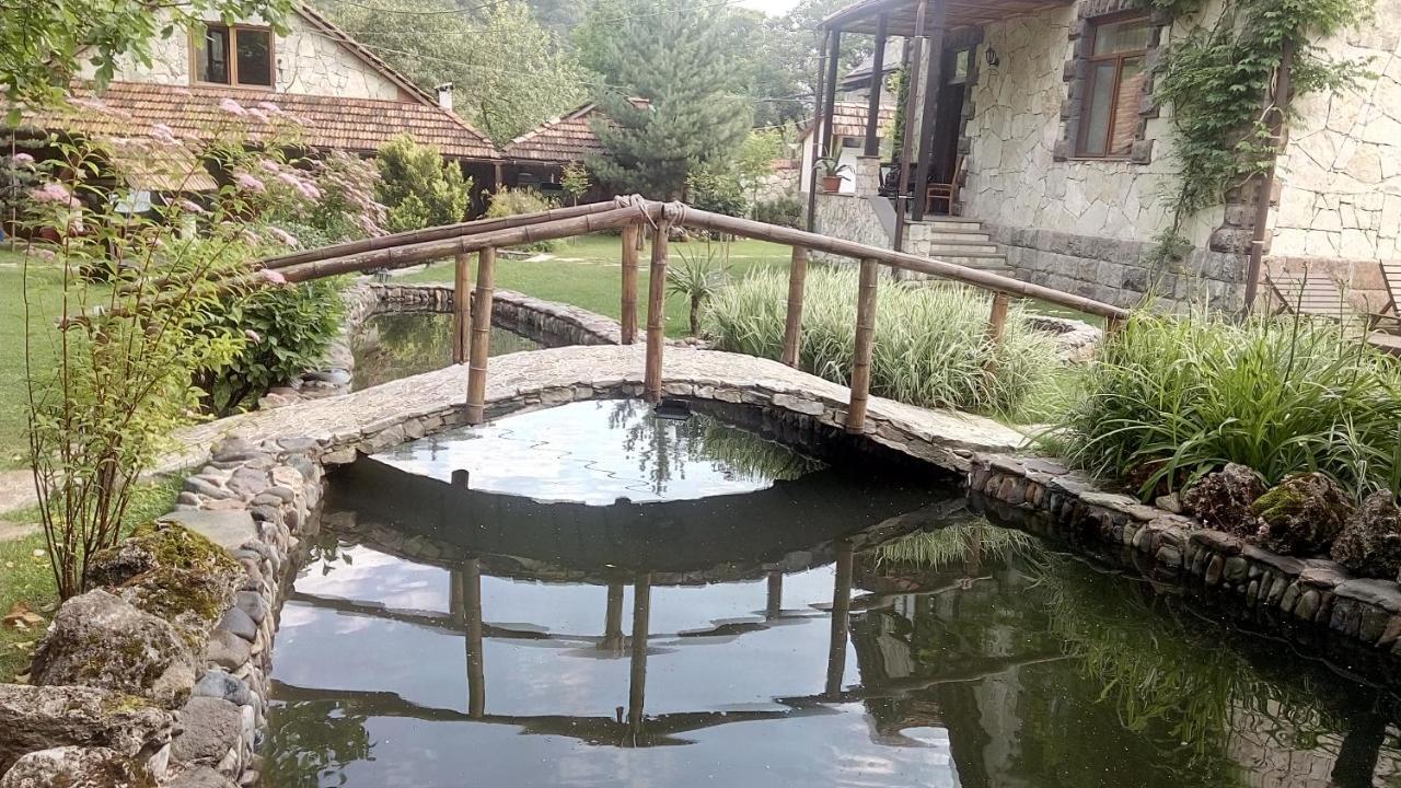 Bed and Breakfast Eco Garden Dilijan Exterior foto